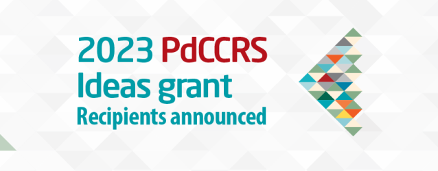 2023 PdCCRS Round Grant Recipients Announced